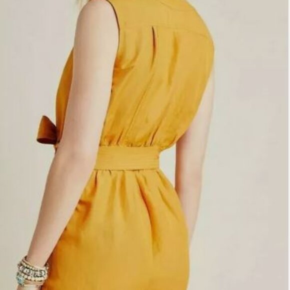 Maeve orange romper - Picture 3 of 10